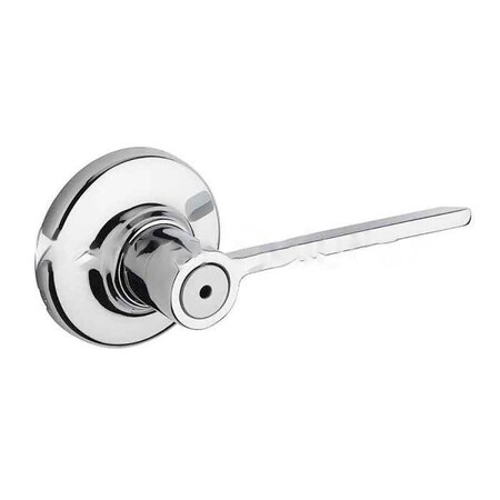 Kwikset Ladera Privacy Lever 300LRL-RDT-26-6AL-RCS